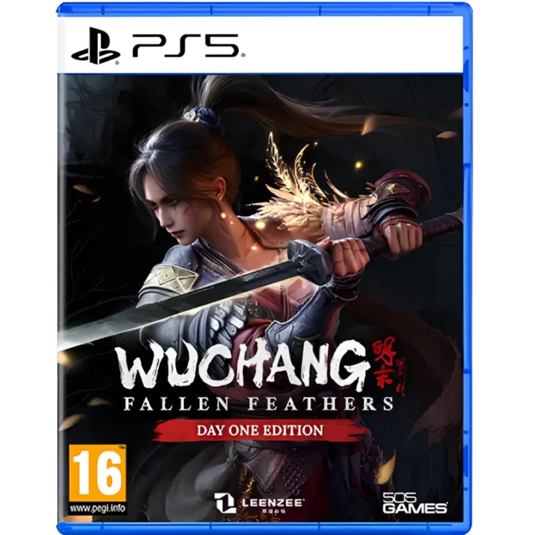 WUCHANG Fallen Feathers DayOne Edition EU Packshot