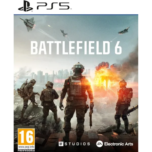 Battlefield Packshot