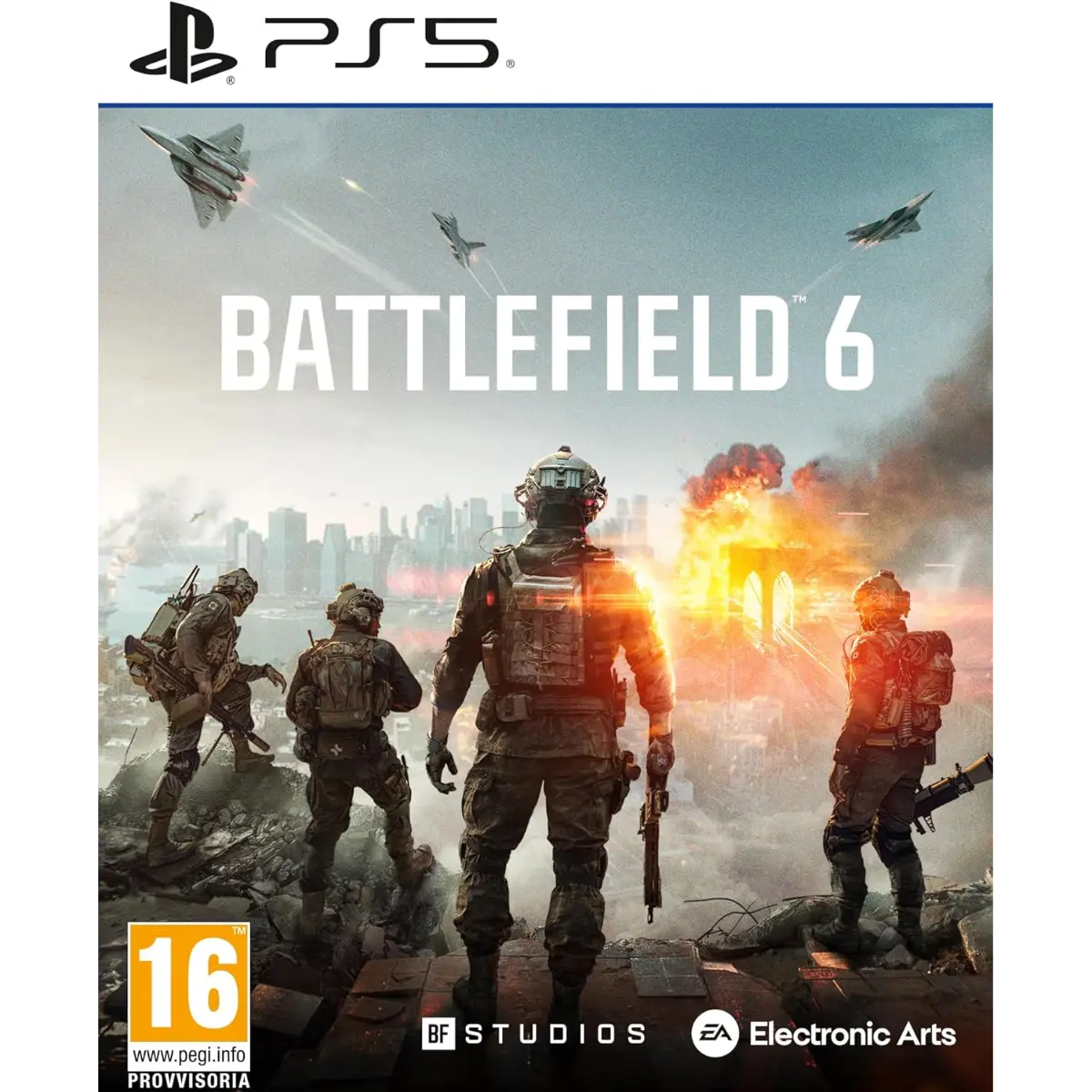 Battlefield Packshot