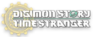 Digimon Story Time Stranger Logo