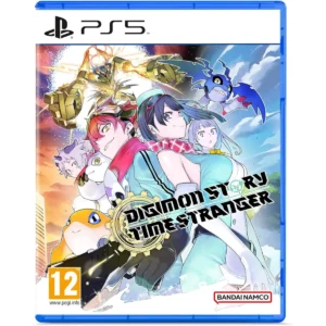 Digimon Story Time Strangers PS5 Packshot