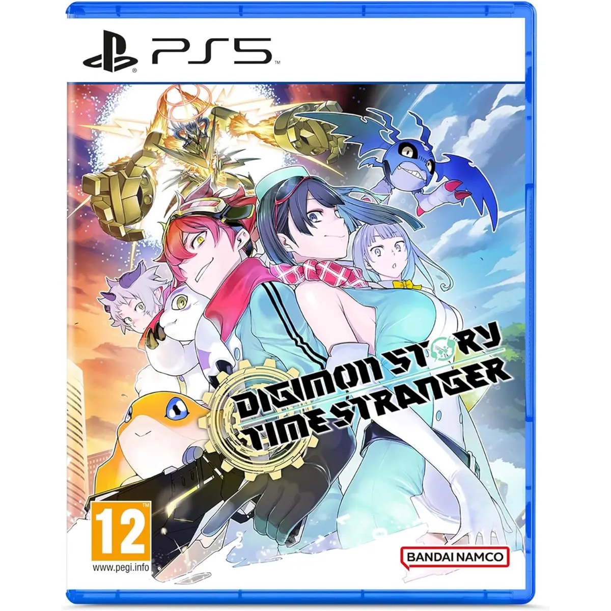 Digimon Story Time Strangers PS5 Packshot