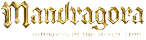 Mandragora Whispers Of The Witch Tree Logo