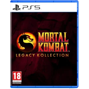 Mortal Kombat Legacy Collection Packshot