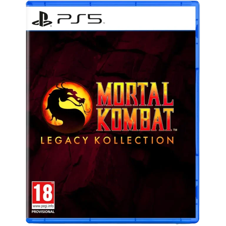 Mortal Kombat Legacy Collection Packshot
