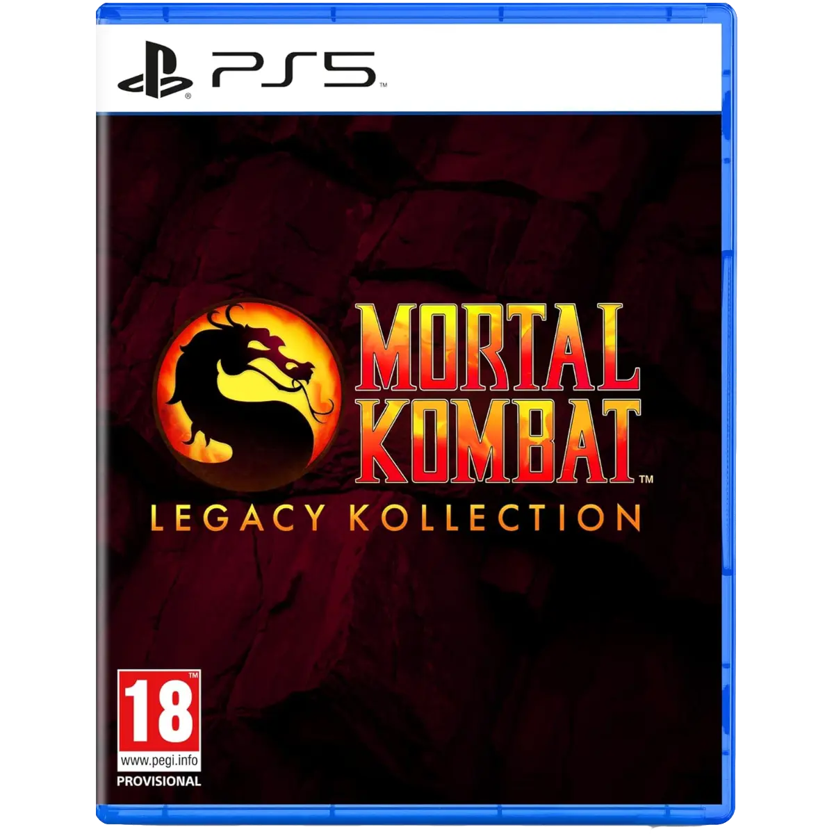 Mortal Kombat Legacy Collection Packshot