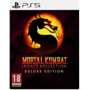 Mortal Kombat Legacy Kollection Deluxe Edition