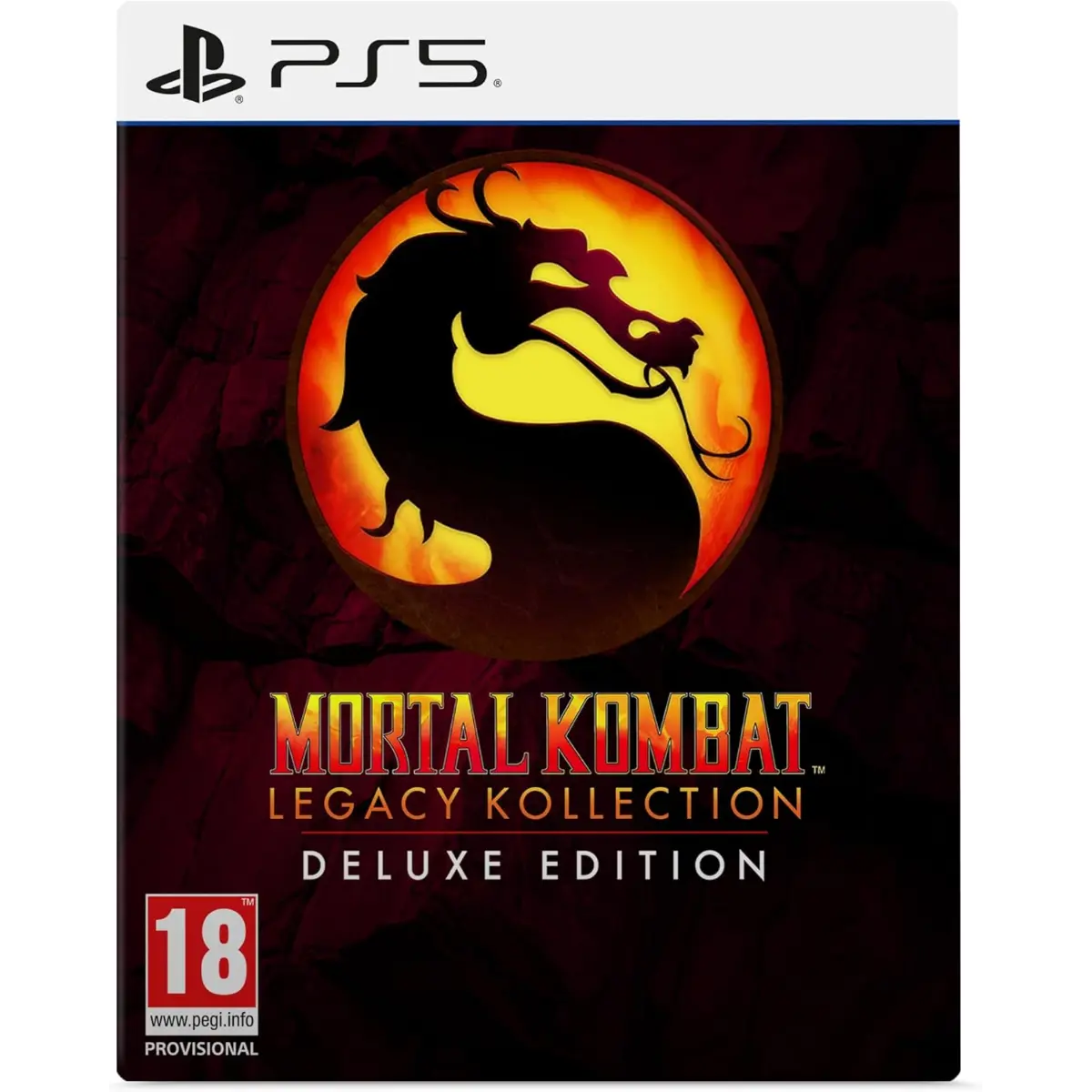 Mortal Kombat Legacy Kollection Deluxe Edition