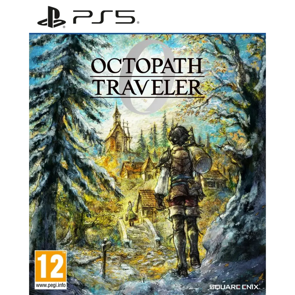 Octopath Traveler 0 Packshot
