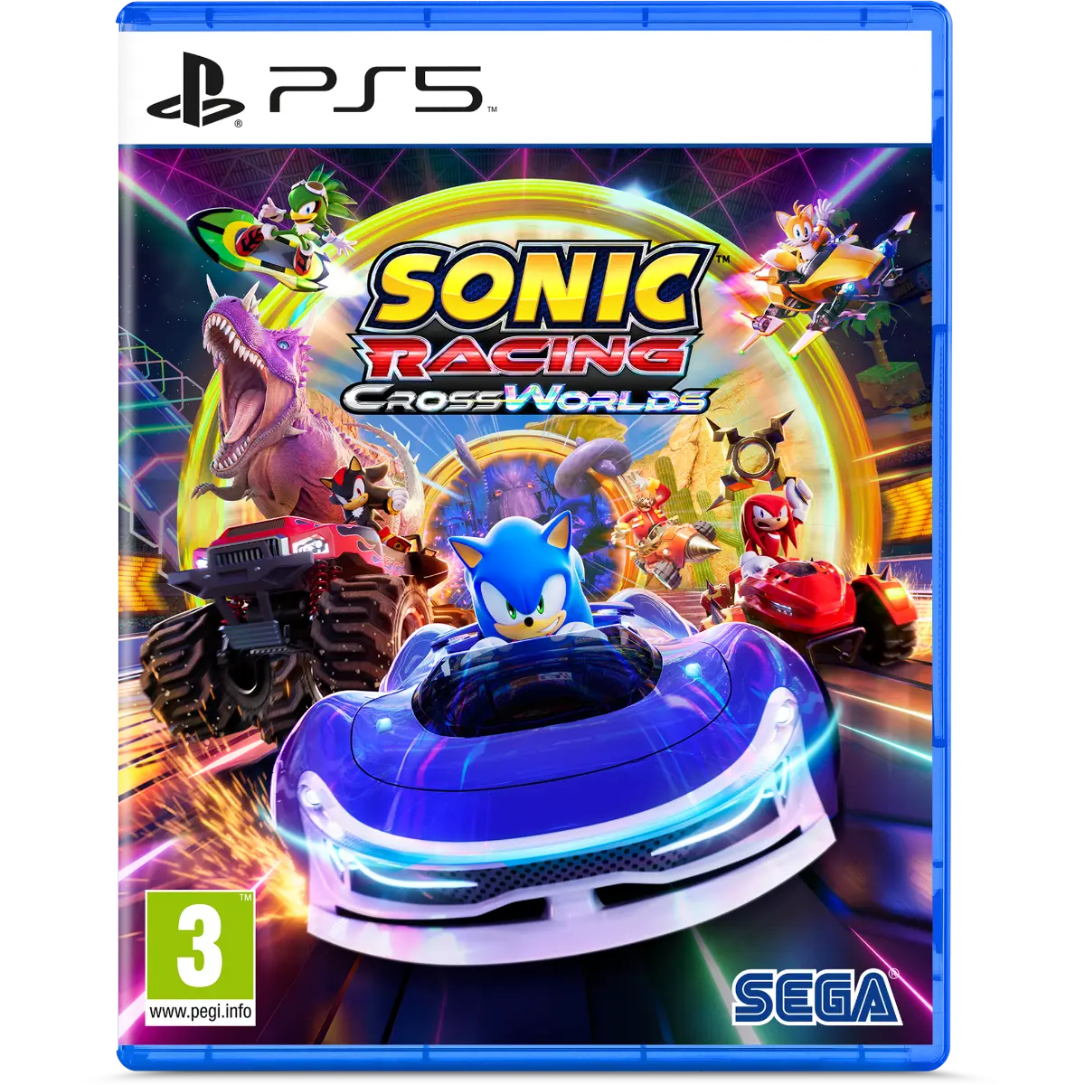 Sonic Racing Crossworlds Pack PS5