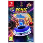 Sonic Racing CrossWorlds Switch Copertina