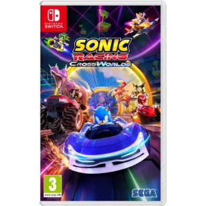 Sonic Racing CrossWorlds Switch Copertina