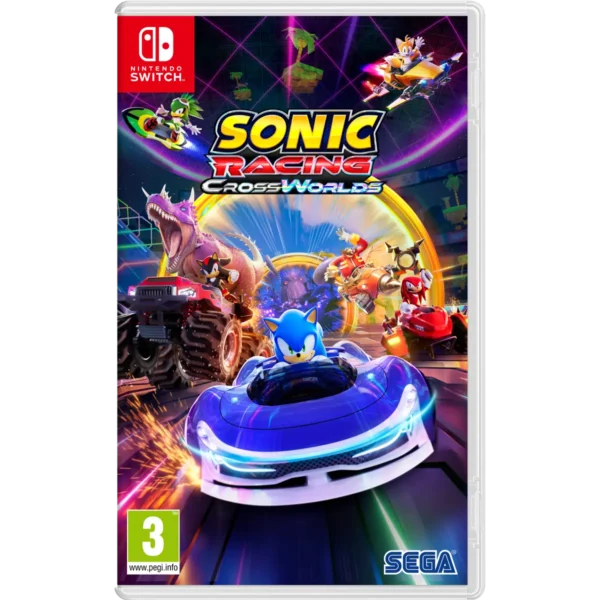 Sonic Racing CrossWorlds Switch Copertina