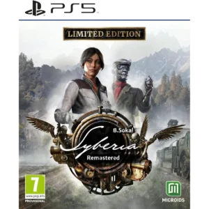 Syberia Remastered Limited Edition PS5 - Edizione limitata da collezione con steelbook e contenuti esclusivi