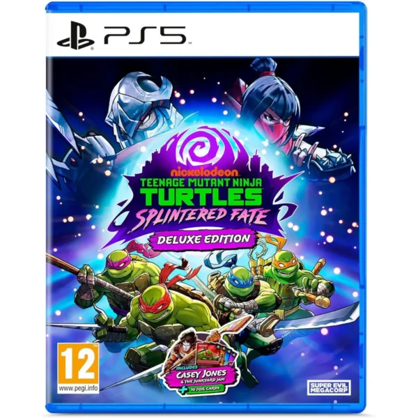 Teenage Mutant Ninja Turtles Splintered Fate Deluxe Edition PS5
