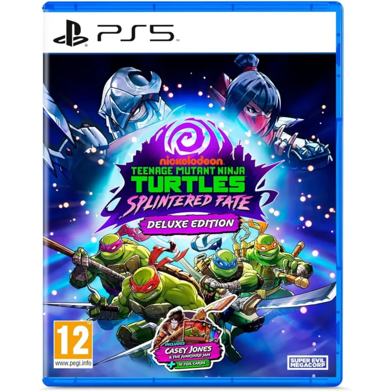 Teenage Mutant Ninja Turtles Splintered Fate Deluxe Edition PS5