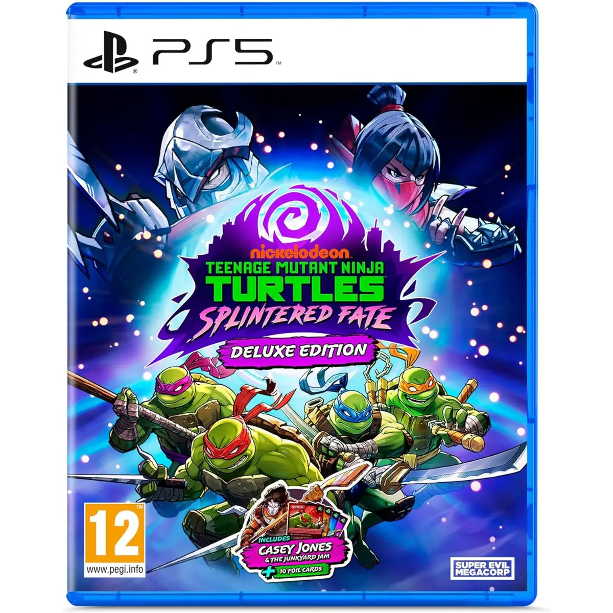 Teenage Mutant Ninja Turtles Splintered Fate Deluxe Edition PS5