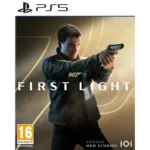 007 First Light PlayStation 5 Standard Edition copertina James Bond