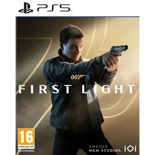 007 First Light PlayStation 5 Standard Edition copertina James Bond