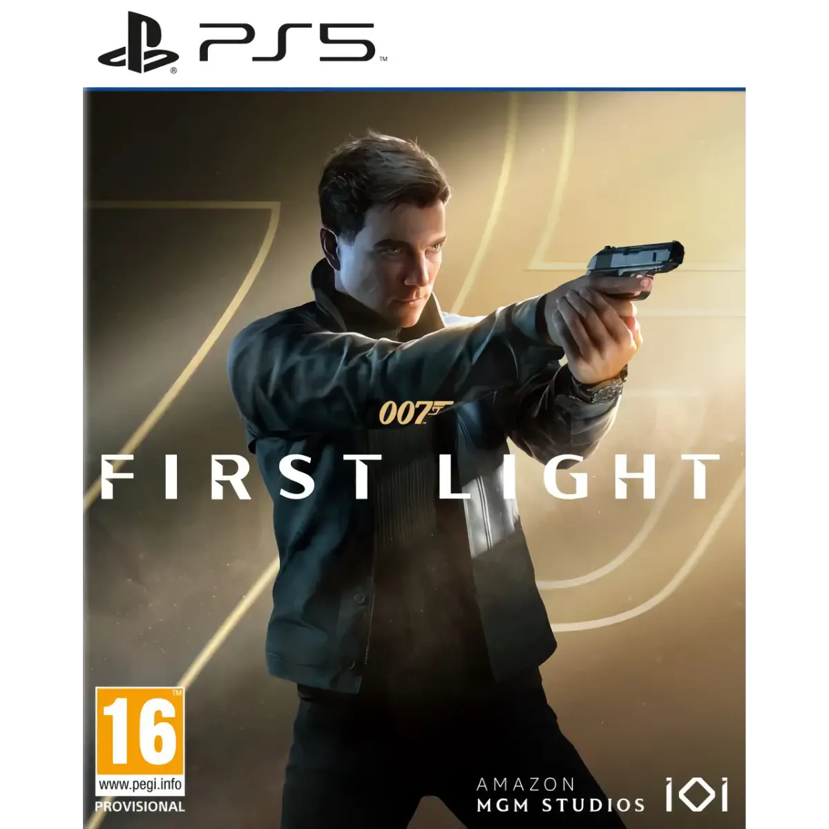 007 First Light PlayStation 5 Standard Edition copertina James Bond