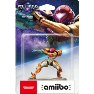 Confezione originale dell'Amiibo Samus Metroid prime 4 Beyond