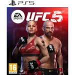 Confezione UFC 5 PlayStation 5 versione fisica disco Blu-ray