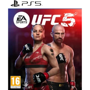 Confezione UFC 5 PlayStation 5 versione fisica disco Blu-ray