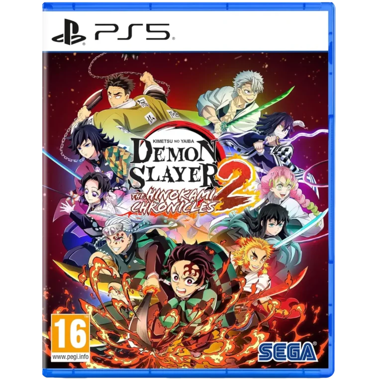 Demon Slayer Kimetsu no Yaiba The Hinokami Chronicles 2 PS5