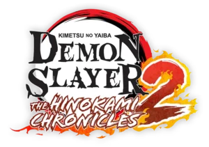 Demon Slayer Kimetsu no Yaiba Hinokami Chronicles 2 PlayStation 5 Logo