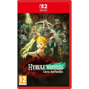 Hyrule Warriors L'Era Dell'Esilio Switch 2 Packshot Ufficiale Italiano
