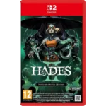 Box ufficiale Hades II Collectors Edition Nintendo Switch 1 & 2 con artwork esclusivo e banner rosso Nintendo