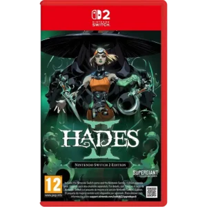 Box ufficiale Hades II Collectors Edition Nintendo Switch 1 & 2 con artwork esclusivo e banner rosso Nintendo