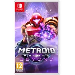 Metroid Prime 4 Beyond Nintendo Switch Cover Ufficiale Italiana