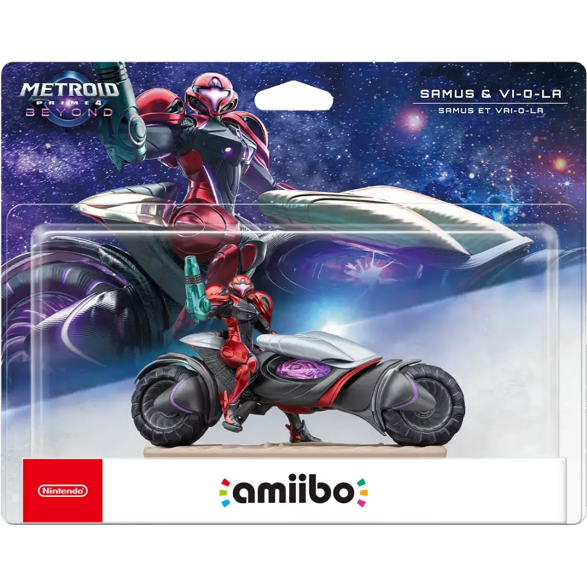 Immagine principale dell'Amiibo Samus Vi-O-La Metroid Prime 4 Beyond