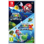 Super Mario Galaxy 1 2 Nintendo Switch box art collezione completa