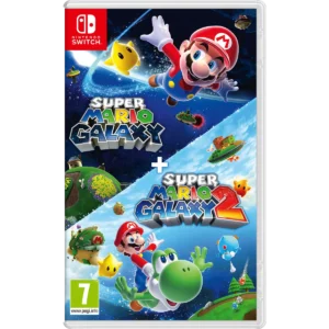 Super Mario Galaxy 1 2 Nintendo Switch box art collezione completa