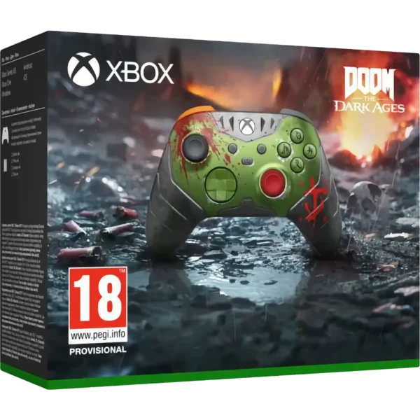 Controller Xbox Wireless Doom The Dark Ages Edizione Limitata