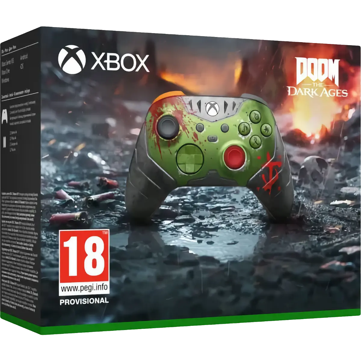 Controller Xbox Wireless Doom The Dark Ages Edizione Limitata