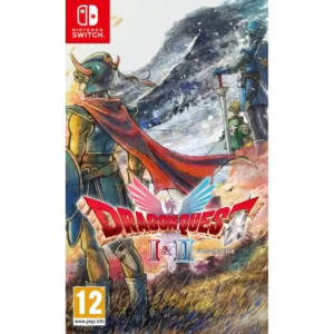 Dragon Quest 1&2 HD-2D Remake Nintendo Switch Cover