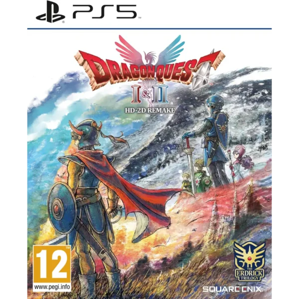 Dragon Quest 1&2 HD-2D Remake PS5