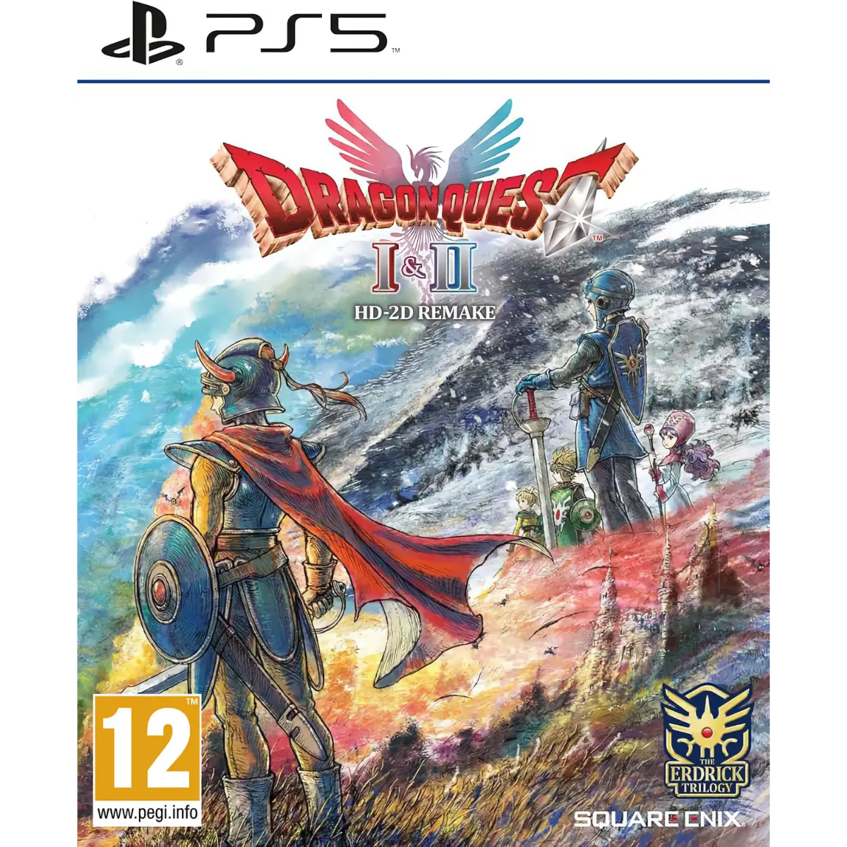 Dragon Quest 1&2 HD-2D Remake PS5