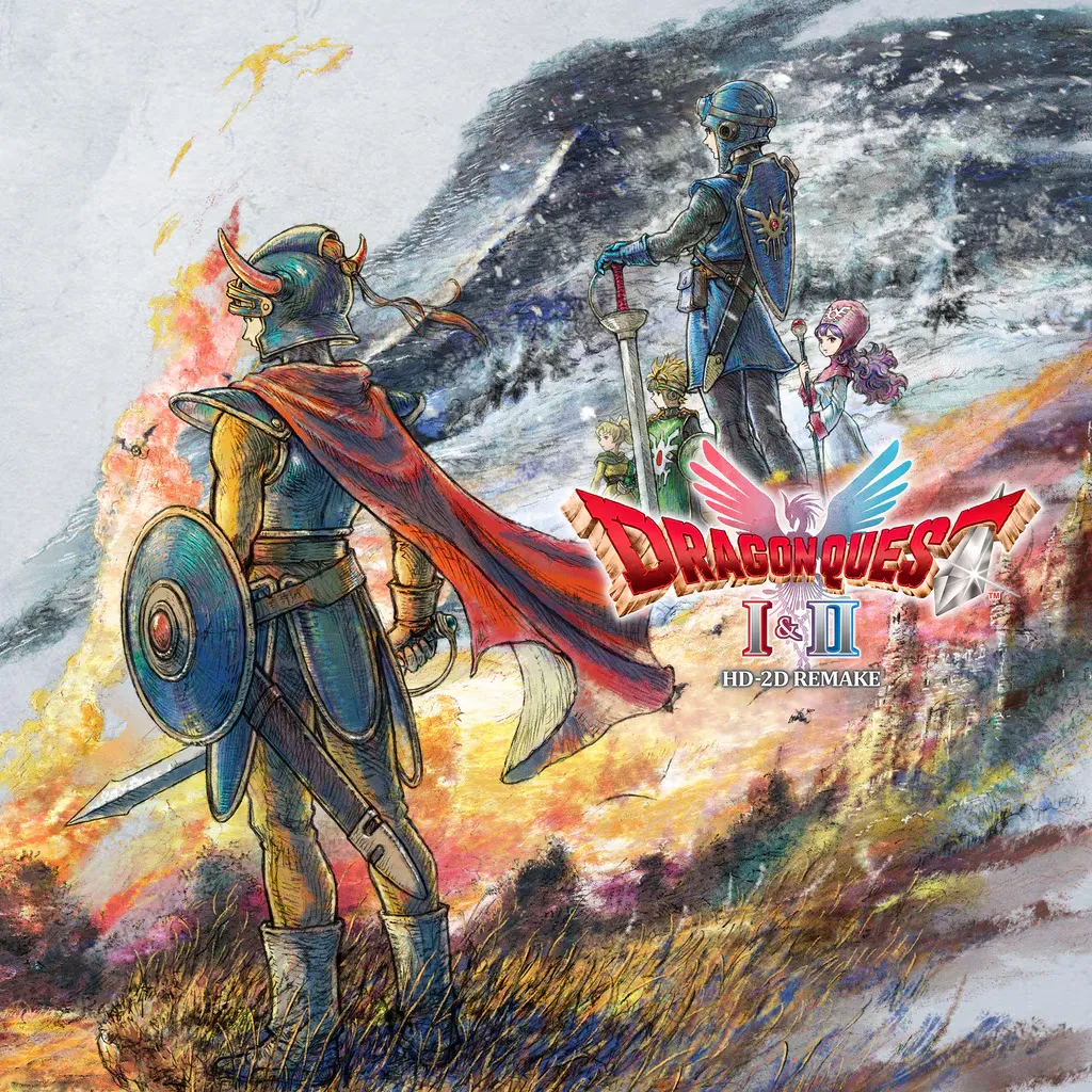 Dragon Quest - immagine dell'edizione per Nintendo Switch