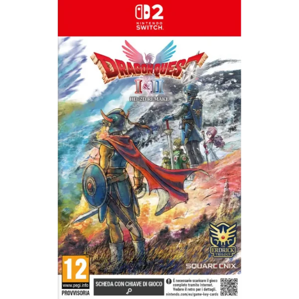 Dragon Quest 1&2 HD-2D Remake Nintendo Switch 2
