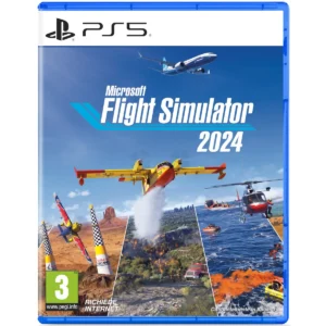 Microsoft Flight Simulator 2024 Copertina