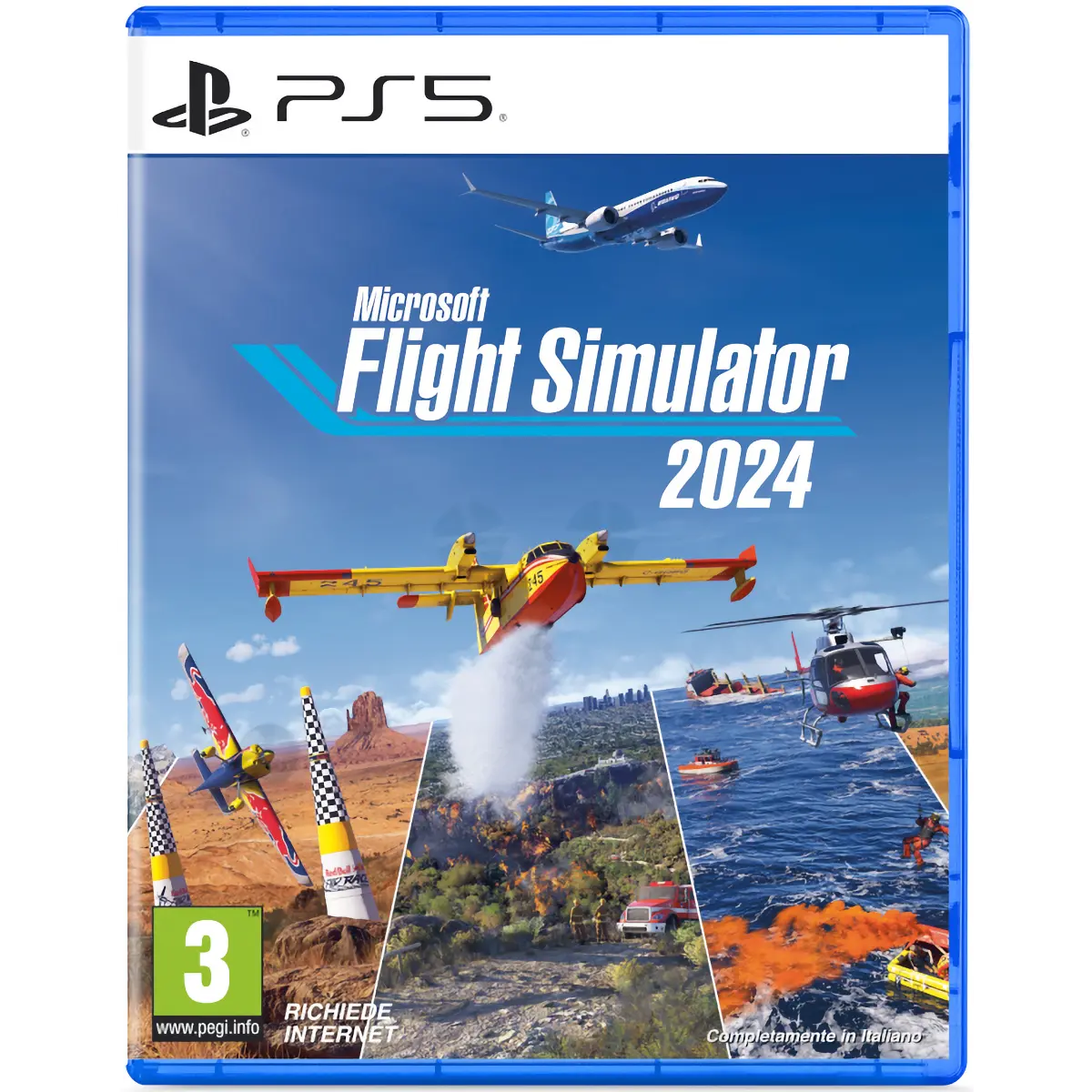 Microsoft Flight Simulator 2024 Copertina