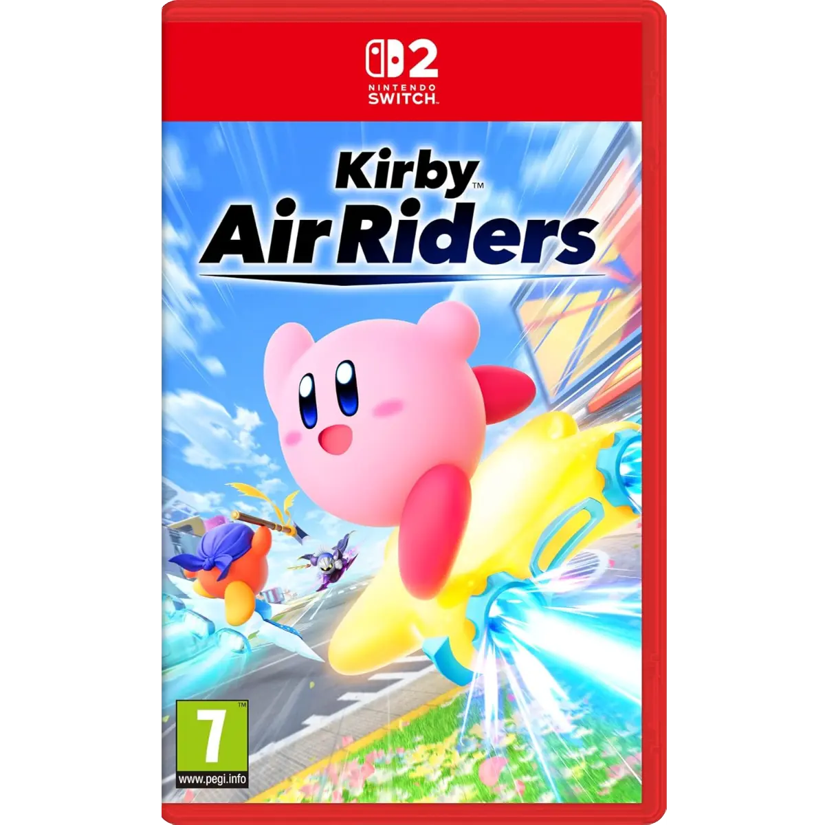 Kirby Air Riders Nintendo Switch 2