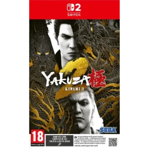 Yakuza Kiwami 2 Switch 2 Copertina