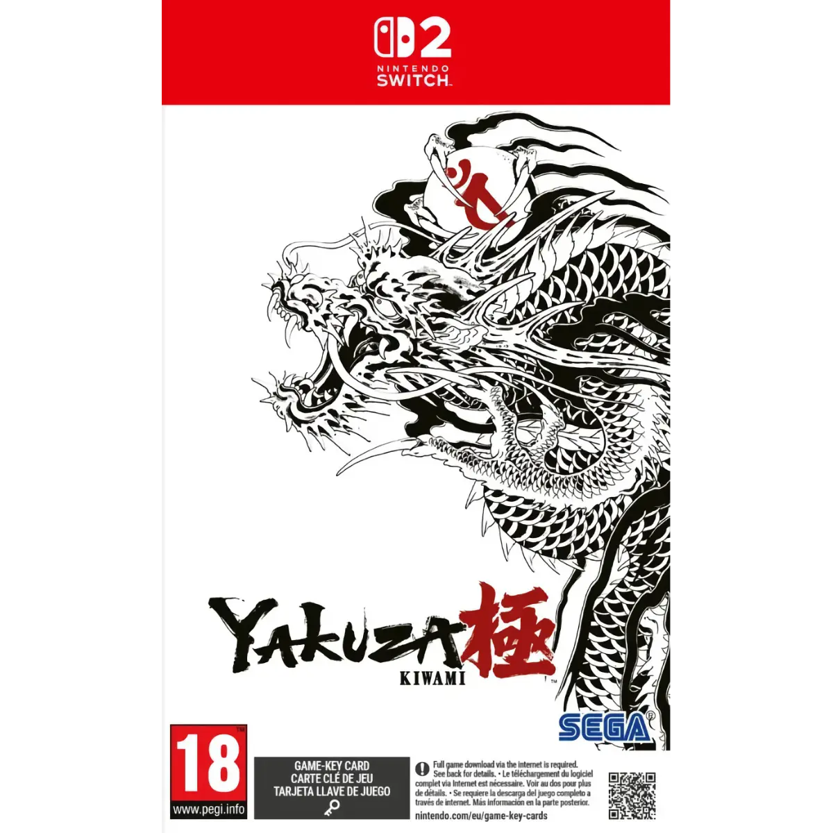 Yakuza Kiwami Switch 2 Packshot