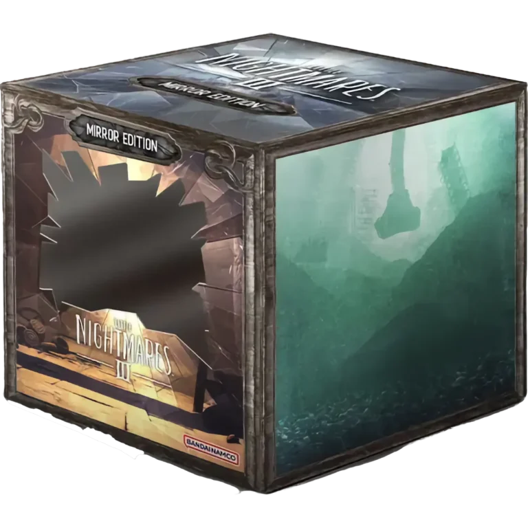 Little Nightmares III Mirror Edition PS5 Packshot