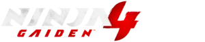 Logo ufficiale Ninja Gaiden 4 Standard Edition